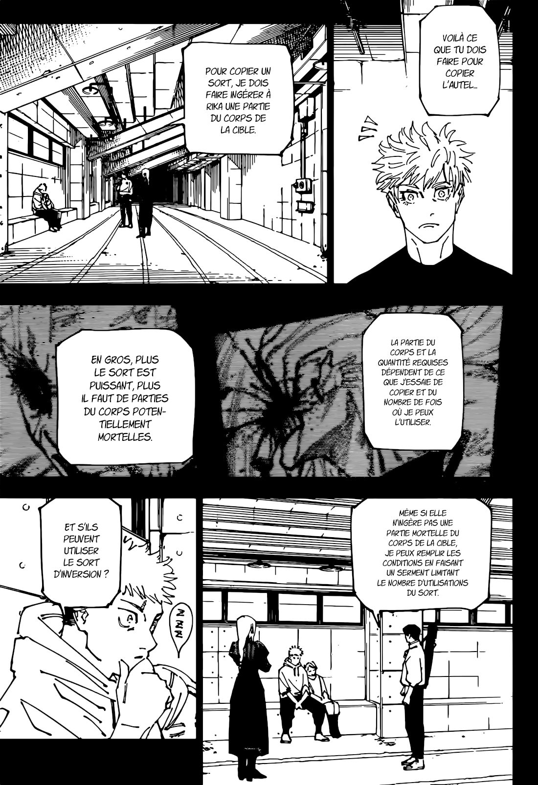 Jujutsu Kaisen 267 Page 5